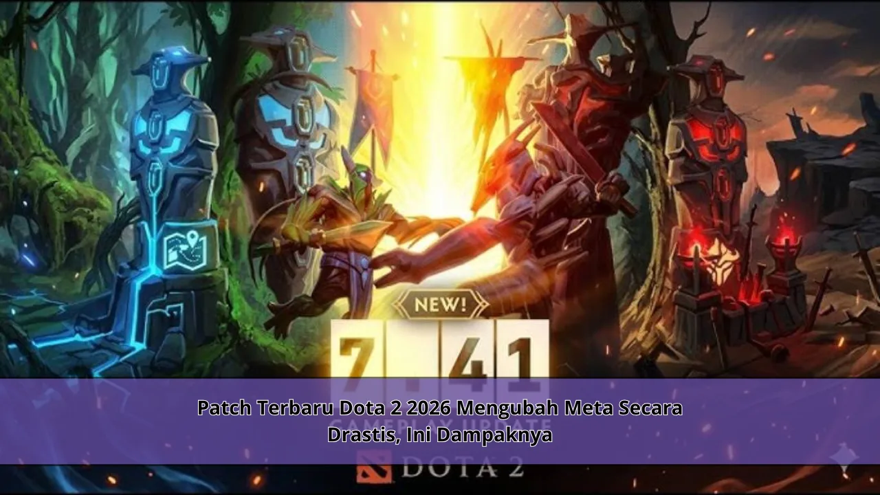 Patch Terbaru Dota 2 2026 Mengubah Meta Secara Drastis Ini Dampaknya Patch Terbaru Dota 2 2026 Mengubah Meta Secara Drastis Ini